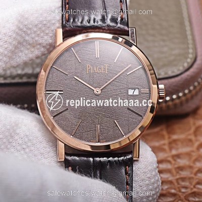 Piaget Altiplano Mens G0A44051 Swiss 1203P Automatic Movement 40mm MKS Factory Piaget Altiplano Mens G0A44051 Swiss 1203P Automatic Movement 40mm MKS Factory