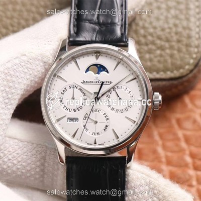 Jaeger-LeCoultre Master Ultra Thin Moon Perpetual Calendar 130842J V9 Factory White Dial Jaeger-LeCoultre Master Ultra Thin Moon Perpetual Calendar 130842J V9 Factory White Dial