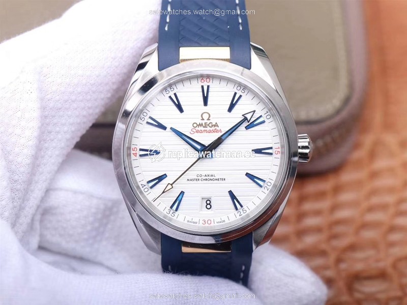 Omega Seamaster 220.12.41.21.02.004 Ryder Cup VS Factory White Dial Omega Seamaster 220.12.41.21.02.004 Ryder Cup VS Factory White Dial