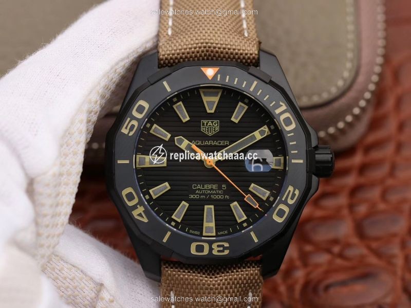 TAG Heuer Aquaracer Swiss ETA2824 WAY108A.FT6141 V6 Factory Bronze 43MM TAG Heuer Aquaracer Swiss ETA2824 WAY108A.FT6141 V6 Factory Bronze 43MM
