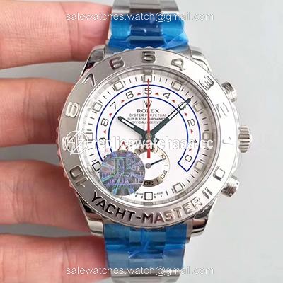 Rolex Yacht Master II 116689 JF Factory White Dial Rolex Yacht Master II 116689 JF Factory White Dial