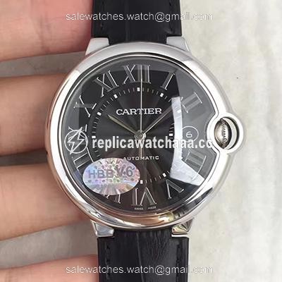 Ballon Bleu De Cartier 42MM WSBB0003 V6 Factory Black Dial Ballon Bleu De Cartier 42MM WSBB0003 V6 Factory Black Dial