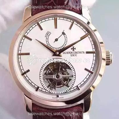 Vacheron Constantin Patrimony Traditionnelle 14-Day Tourbillon 89000 White Dial Vacheron Constantin Patrimony Traditionnelle 14-Day Tourbillon 89000 White Dial