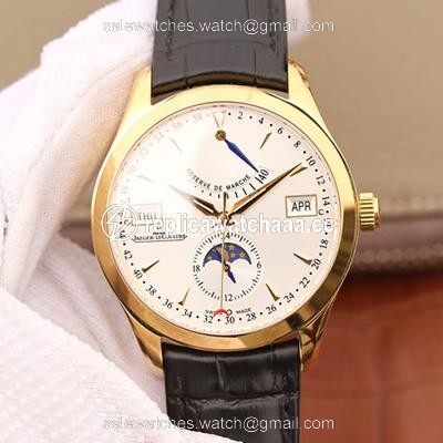 Jaeger-LeCoultre Master Calendar Q151242A 18K Yellow Gold Silver Dial Jaeger-LeCoultre Master Calendar Q151242A 18K Yellow Gold Silver Dial