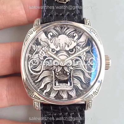 Panerai Radiomir FIRENZE Hand-Drawn Dragon Pattern Dial Panerai Radiomir FIRENZE Hand-Drawn Dragon Pattern Dial
