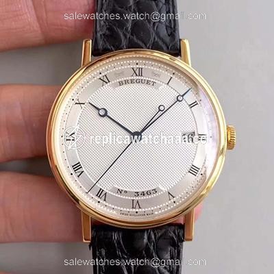 Breguet Classique 5177BA/12/9V6 Yellow Gold MKS Factory Silver Dial Breguet Classique 5177BA/12/9V6 Yellow Gold MKS Factory Silver Dial