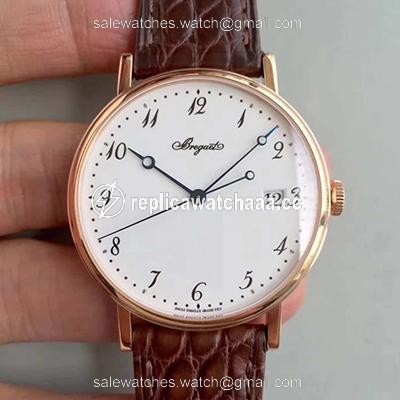 Breguet Classique 5177BR/29/9V6 MKS Factory White Dial Breguet Classique 5177BR/29/9V6 MKS Factory White Dial