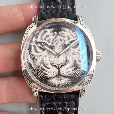 Panerai Radiomir FIRENZE Hand-drawn Tiger Pattern Dial Panerai Radiomir FIRENZE Hand-drawn Tiger Pattern Dial