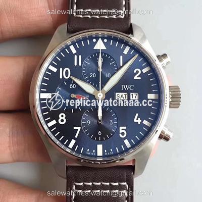 IWC Pilot Chronograph Edition Le Petit Prince IW377713 ZF Factory Blue Dial IWC Pilot Chronograph Edition Le Petit Prince IW377713 ZF Factory Blue Dial