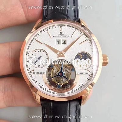 Jaeger-LeCoultre Master Grande Tradition Tourbillon Rose Gold White Dial Jaeger-LeCoultre Master Grande Tradition Tourbillon Rose Gold White Dial
