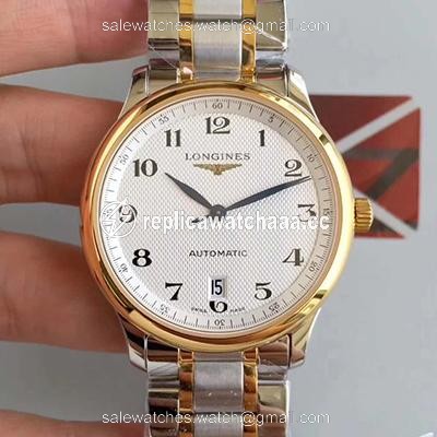 Longines Master Collection KZ Factory White Textured Dial Longines Master Collection KZ Factory White Textured Dial