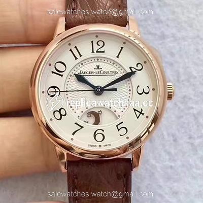 Jaeger-LeCoultre Ladies Rendez-Vous Night & Day Medium 3442420 White Dial Jaeger-LeCoultre Ladies Rendez-Vous Night & Day Medium 3442420 White Dial