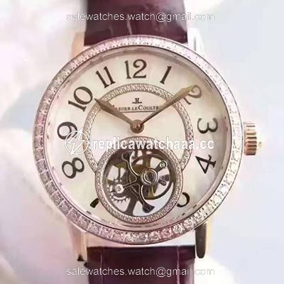 Jaeger-LeCoultre Rendez-Vous Tourbillon 3412405 White Mother Of Pearl Dial Jaeger-LeCoultre Rendez-Vous Tourbillon 3412405 White Mother Of Pearl Dial