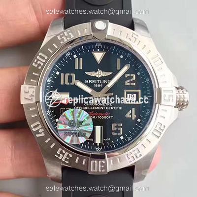 Breitling Avenger II Seawolf A1733110/F563/152S GF Factory Dark Blue Dial Breitling Avenger II Seawolf A1733110/F563/152S GF Factory Dark Blue Dial