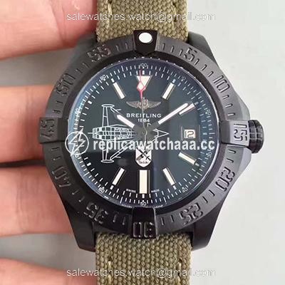Breitling Avenger II Seawolf Boelcke M173316Y/BE72 GF Factory Black Dial Breitling Avenger II Seawolf Boelcke M173316Y/BE72 GF Factory Black Dial