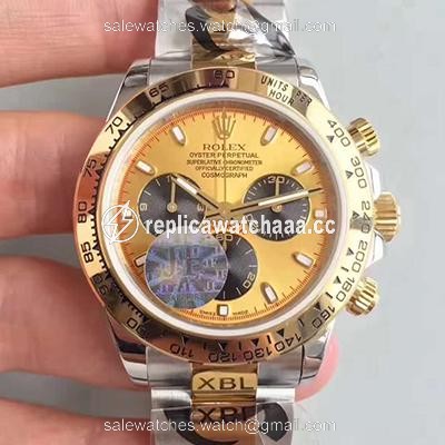 Rolex Daytona Cosmograph 116503 JF Factory Yellow Gold Dial Rolex Daytona Cosmograph 116503 JF Factory Yellow Gold Dial