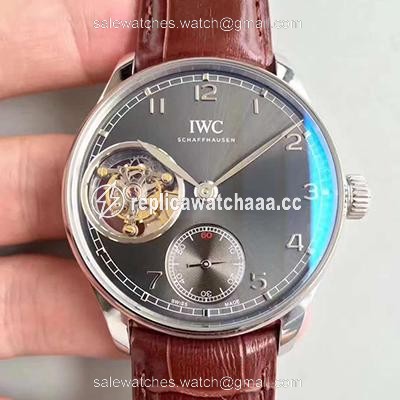 IWC Portugieser Tourbillon IW546301 YL Factory Gray Dial IWC Portugieser Tourbillon IW546301 YL Factory Gray Dial