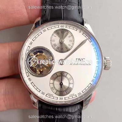 IWC Portugieser Tourbillon Regulator IW544603 YL Factory White Dial IWC Portugieser Tourbillon Regulator IW544603 YL Factory White Dial
