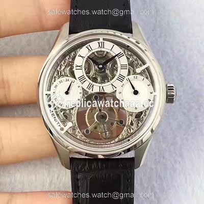 Zenith EP Calender Skeleton Tourbillon SS/LE White and Skeleton Dial Zenith EP Calender Skeleton Tourbillon SS/LE White and Skeleton Dial