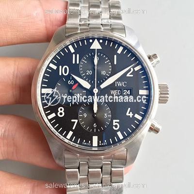 IWC Pilot Chronograph Edition Le Petit Prince IW377717 ZF Factory V2 Blue Dial IWC Pilot Chronograph Edition Le Petit Prince IW377717 ZF Factory V2 Blue Dial