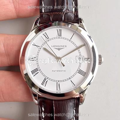 Longines Record L2.820.4.11.2 White Dial Longines Record L2.820.4.11.2 White Dial