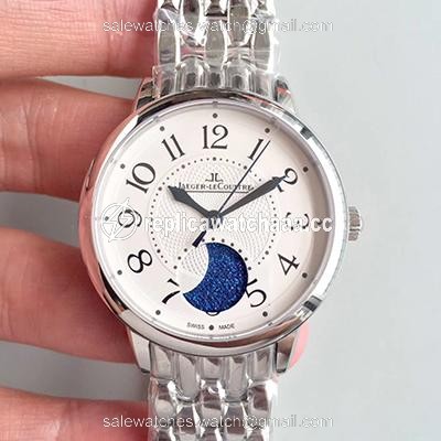 Jaeger-LeCoultre Rendez-Vous 3448420 Stainless Steel Bracelet White Dial Jaeger-LeCoultre Rendez-Vous 3448420 Stainless Steel Bracelet White Dial