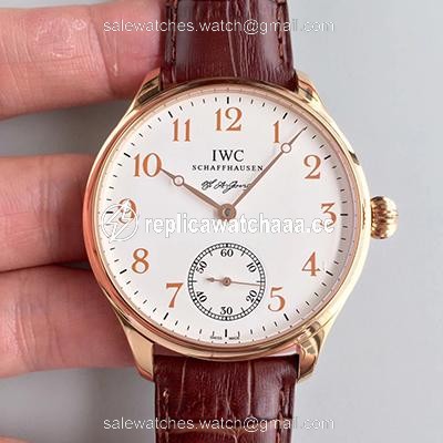 IWC Portugieser F.A Jones Limited Edition IW544201 GS Factory White Dial IWC Portugieser F.A Jones Limited Edition IW544201 GS Factory White Dial