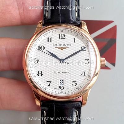 Longines Master Collection L2.820.4.76.2 KZ Factory White Dial Longines Master Collection L2.820.4.76.2 KZ Factory White Dial