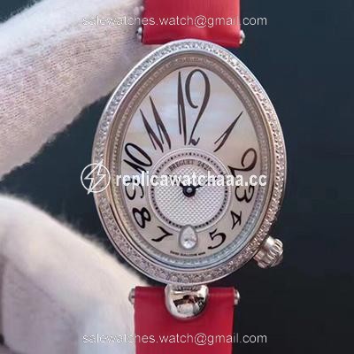 Breguet Ladies Reine De Naples 8918BB/58/864/D00D White Dial Breguet Ladies Reine De Naples 8918BB/58/864/D00D White Dial