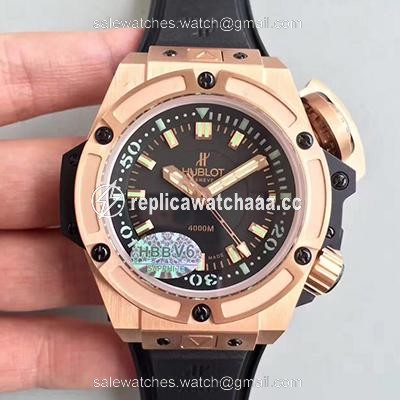 Hublot Big Bang King Power Musee Oceanographique Monaco 731.OX.1170.RX V6 Factory Black Dial Hublot Big Bang King Power Musee Oceanographique Monaco 731.OX.1170.RX V6 Factory Black Dial