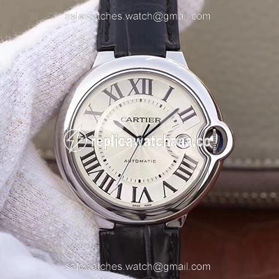 Ballon Bleu De Cartier 42MM W6901351 V9 Factory Silver Dial Ballon Bleu De Cartier 42MM W6901351 V9 Factory Silver Dial