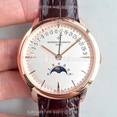 Vacheron Constantin Patrimony 4010U/000R-B329 18K Rose Gold White Dial Vacheron Constantin Patrimony 4010U/000R-B329 18K Rose Gold White Dial