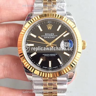 Rolex Datejust II 116333 41MM EW Factory Black Dial Rolex Datejust II 116333 41MM EW Factory Black Dial