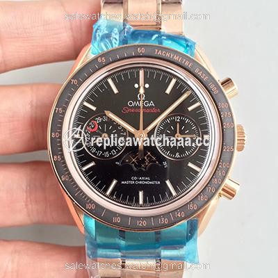 Omega Speedmaster Moonwatch Moonphase Chronograph 304.63.44.52.01.001 Black Dial Omega Speedmaster Moonwatch Moonphase Chronograph 304.63.44.52.01.001 Black Dial