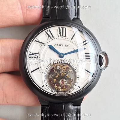 Ballon Bleu De Cartier Tourbillon White Dial Ballon Bleu De Cartier Tourbillon White Dial