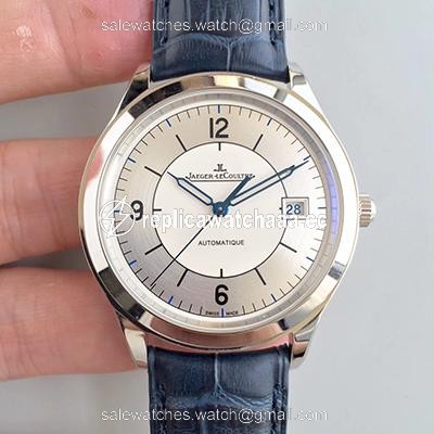Jaeger LeCoultre Master Control Date 1548530 ZF Factory White Dial Jaeger LeCoultre Master Control Date 1548530 ZF Factory White Dial