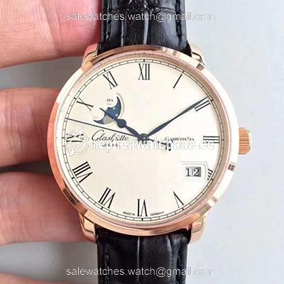 Glashutte Senator Panorama Date Moon Phase 100-04-32-15-04 GF Factory White Dial Glashutte Senator Panorama Date Moon Phase 100-04-32-15-04 GF Factory White Dial