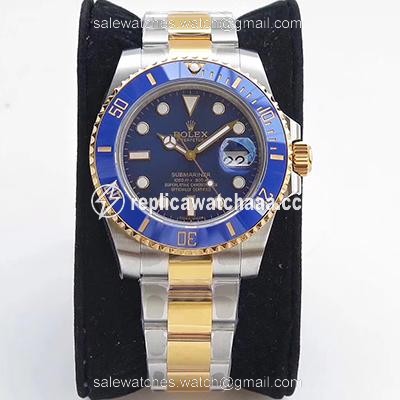 Rolex Submariner Date 116613LB VR Factory Yellow Gold Wrapped Blue Dial Rolex Submariner Date 116613LB VR Factory Yellow Gold Wrapped Blue Dial