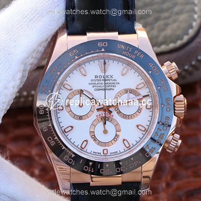 Rolex Daytona Cosmograph 116515LN Noob Factory White Dial Rolex Daytona Cosmograph 116515LN Noob Factory White Dial