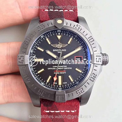 Breitling Avenger Blackbird V1731110/BD74/109W/M20BASA.1 GF Factory Black Dial Breitling Avenger Blackbird V1731110/BD74/109W/M20BASA.1 GF Factory Black Dial