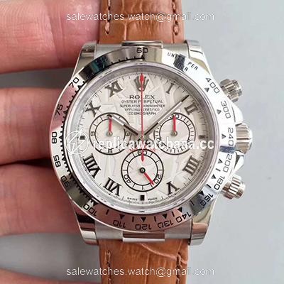 Rolex Daytona Cosmograph 116520 JH Factory White Dial Rolex Daytona Cosmograph 116520 JH Factory White Dial