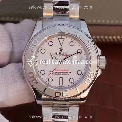 Rolex Yacht Master 116622 40mm EW Factory White Dial Rolex Yacht Master 116622 40mm EW Factory White Dial