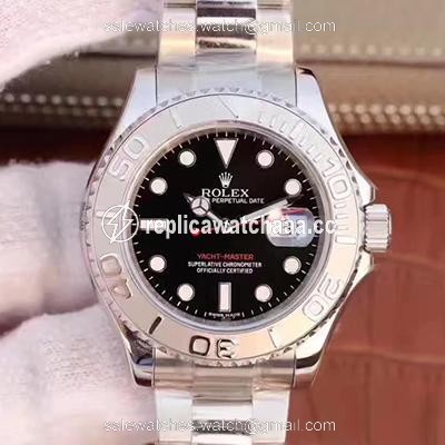 Rolex Yacht Master 116622 40mm EW Factory Black Dial Rolex Yacht Master 116622 40mm EW Factory Black Dial