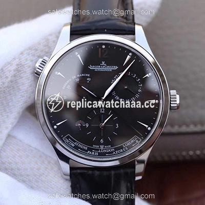 Jaeger-LeCoultre Master Geographic 1428421 TW Factory Black Dial Jaeger-LeCoultre Master Geographic 1428421 TW Factory Black Dial