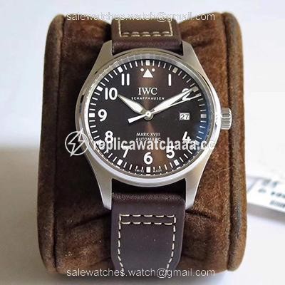 IWC Pilot Mark XVIII Antoine De Saint Exepury IW327003 Chocolate Dial MKS Factory IWC Pilot Mark XVIII Antoine De Saint Exepury IW327003 Chocolate Dial MKS Factory