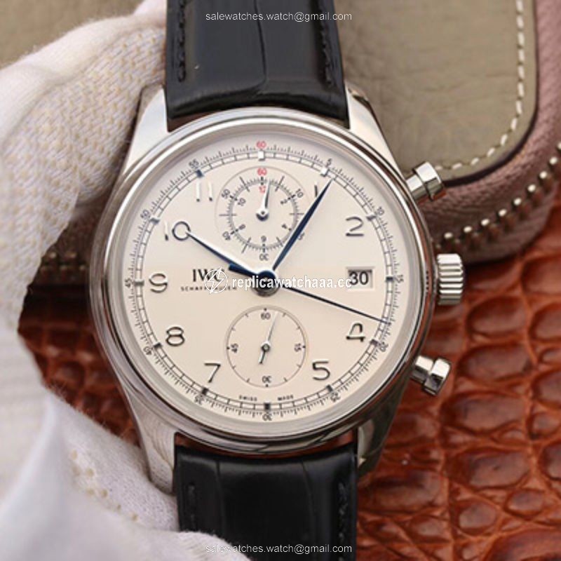 IWC Portugieser Chronograph Classic IW390403 ZF Factory White Dial IWC Portugieser Chronograph Classic IW390403 ZF Factory White Dial