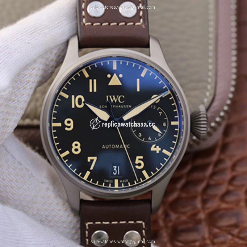 IWC Big Pilot Heritage IW501004 Titanium ZF Factory Black Dial IWC Big Pilot Heritage IW501004 Titanium ZF Factory Black Dial