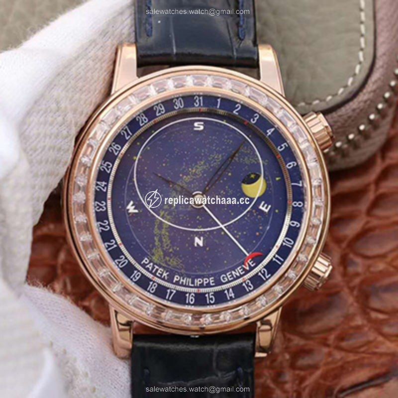 Patek Philippe Grand Complications 6103P-001 TW Factory Blue Dial Patek Philippe Grand Complications 6103P-001 TW Factory Blue Dial