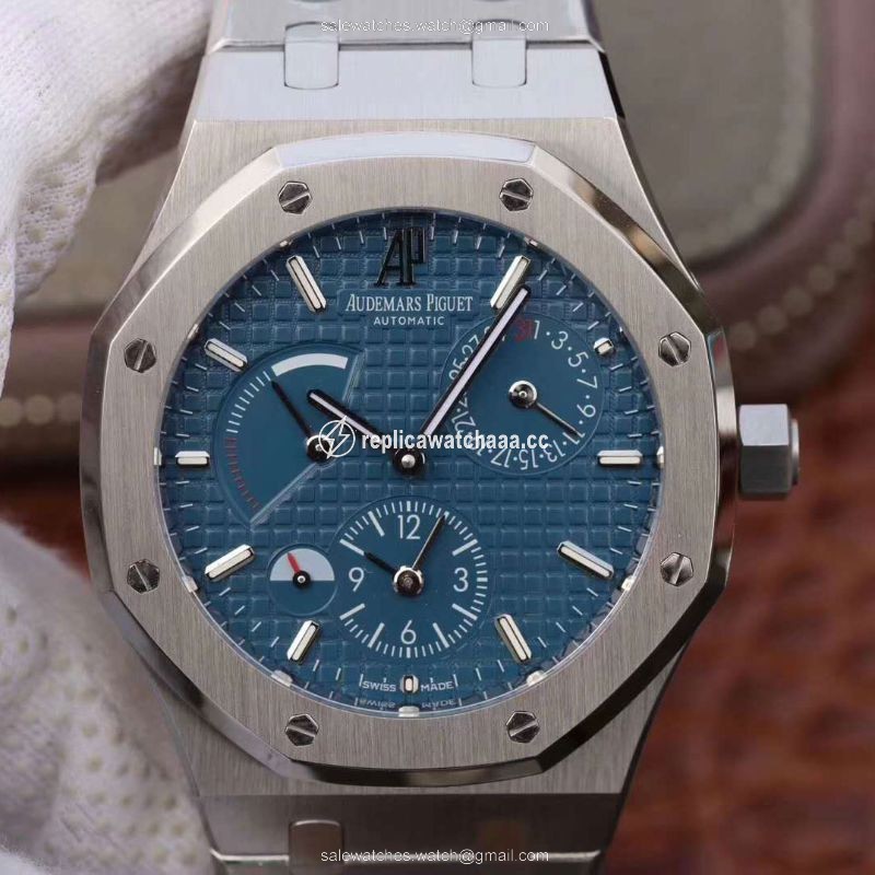 Audemars Piguet Royal Oak GMT 41MM 26120 Blue Dial TWA Factory Audemars Piguet Royal Oak GMT 41MM 26120 Blue Dial TWA Factory