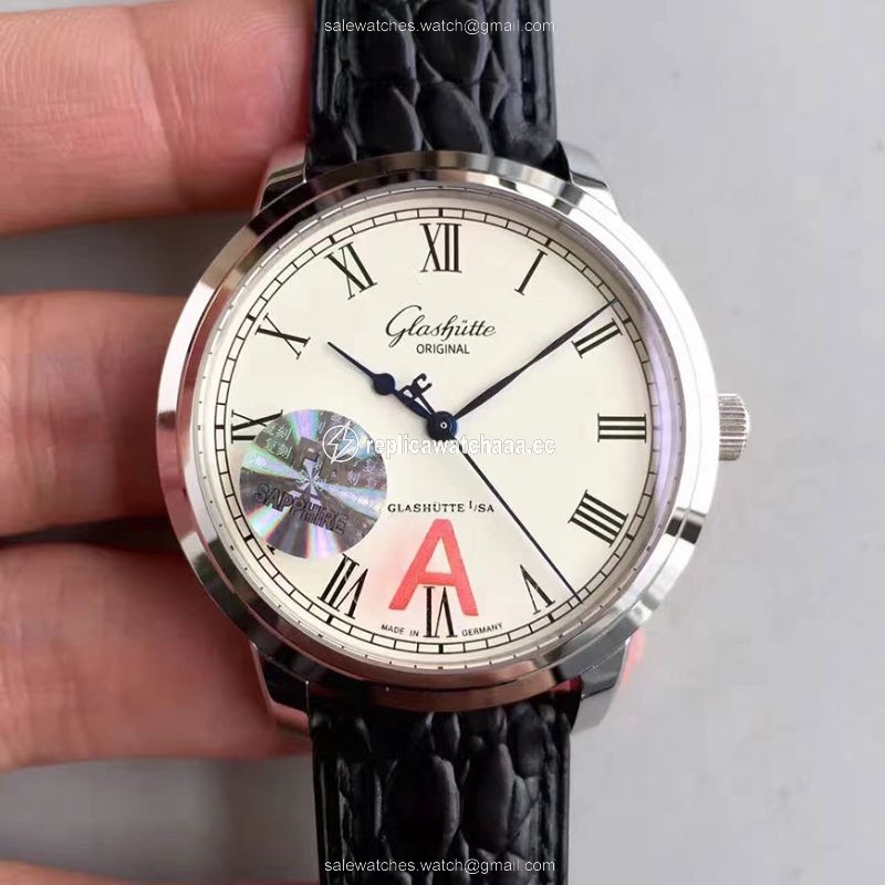 Glashutte Original Senator Excellence 1-39-52-01-02-04 V4 Stainless Steel Case White Dial FK Factory Glashutte Original Senator Excellence 1-39-52-01-02-04 V4 Stainless Steel Case White Dial FK Factory